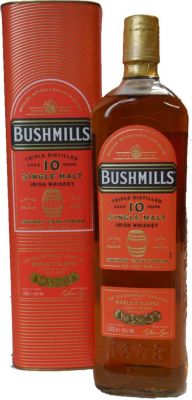 Bushmills 10 Jahre, Single Malt Sherry Cask Finsih